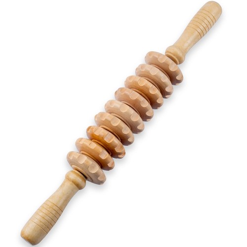 Rullo massaggio terapia legno - terapia,