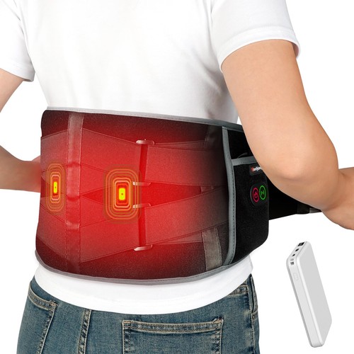Fascia lombare riscaldamento - fascia, 3