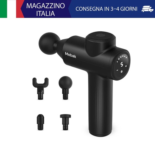 Mebak massaggiatore pistola - 7,